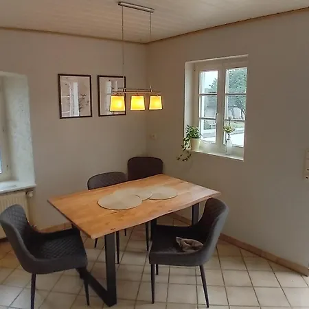 Ferienwohnung In Der Jeessjass Bleialf Exterior foto