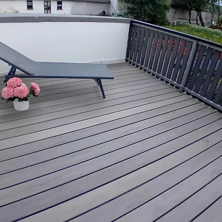 Ferienwohnung In Der Jeessjass Bleialf Exterior foto