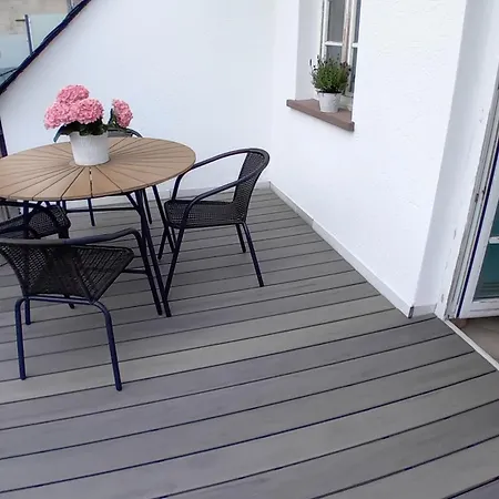 Ferienwohnung In Der Jeessjass Bleialf Exterior foto